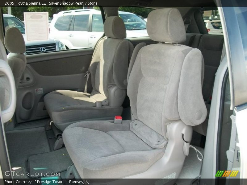 Silver Shadow Pearl / Stone 2005 Toyota Sienna LE