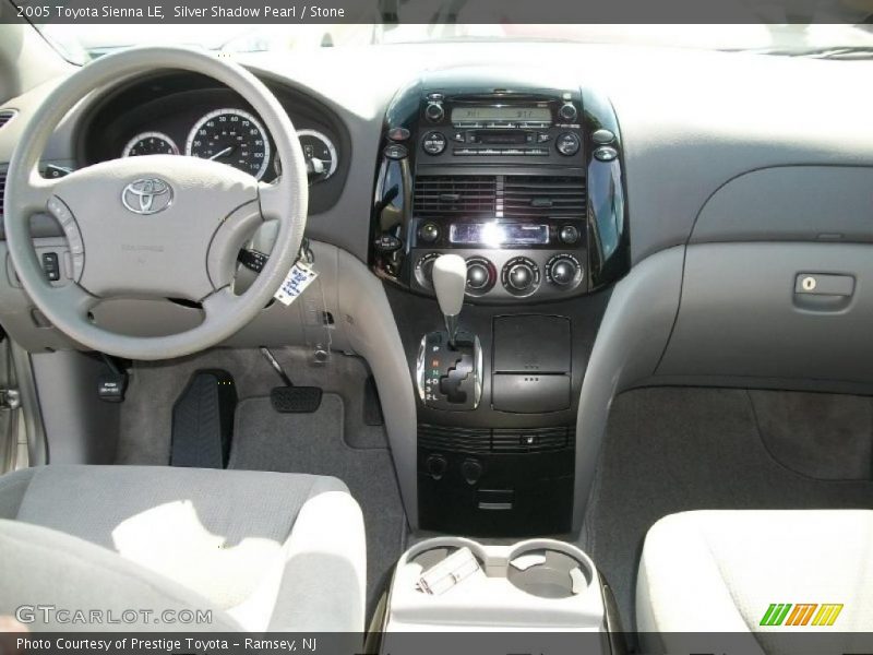 Silver Shadow Pearl / Stone 2005 Toyota Sienna LE