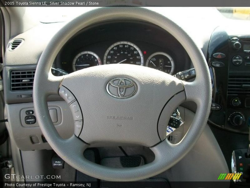 Silver Shadow Pearl / Stone 2005 Toyota Sienna LE