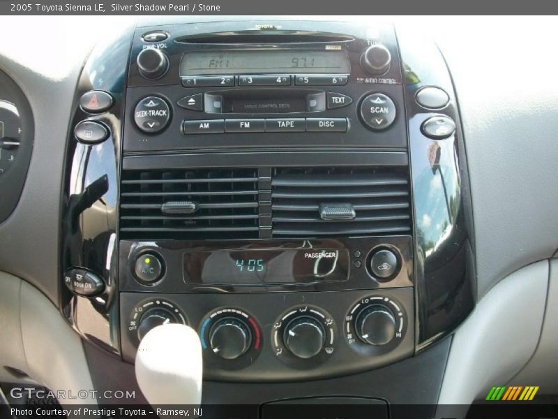 Silver Shadow Pearl / Stone 2005 Toyota Sienna LE