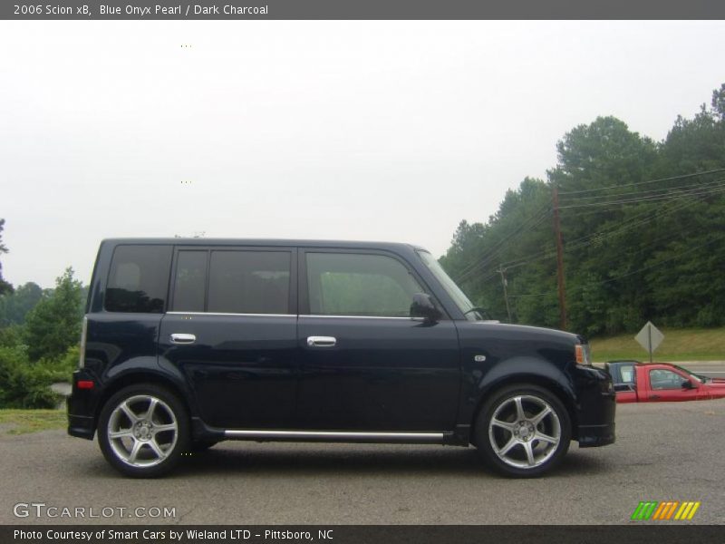 Blue Onyx Pearl / Dark Charcoal 2006 Scion xB