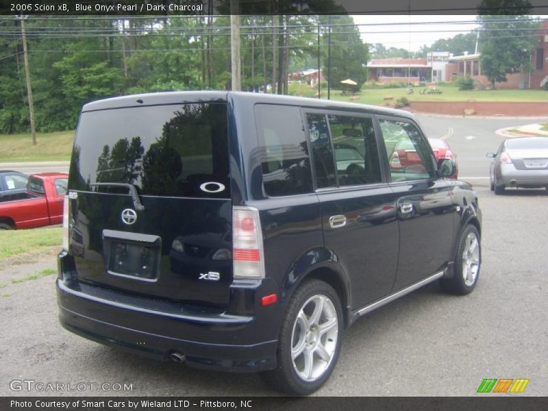 Blue Onyx Pearl / Dark Charcoal 2006 Scion xB