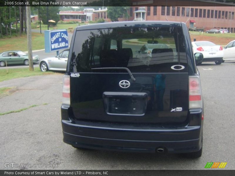 Blue Onyx Pearl / Dark Charcoal 2006 Scion xB