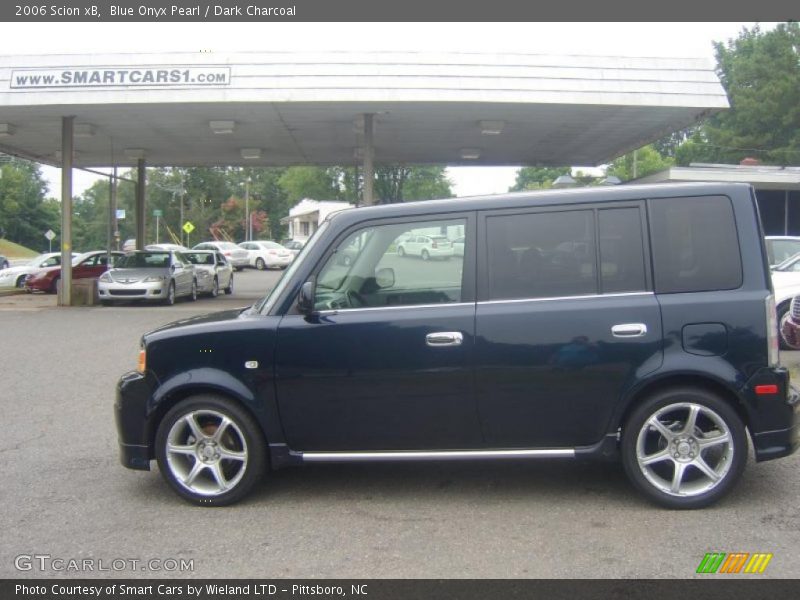 Blue Onyx Pearl / Dark Charcoal 2006 Scion xB