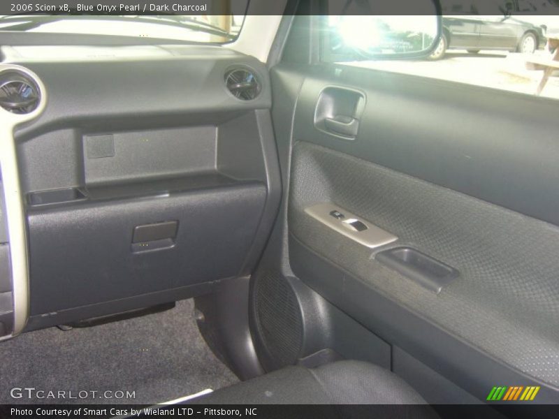 Blue Onyx Pearl / Dark Charcoal 2006 Scion xB