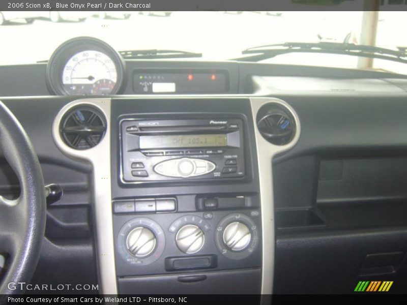 Blue Onyx Pearl / Dark Charcoal 2006 Scion xB