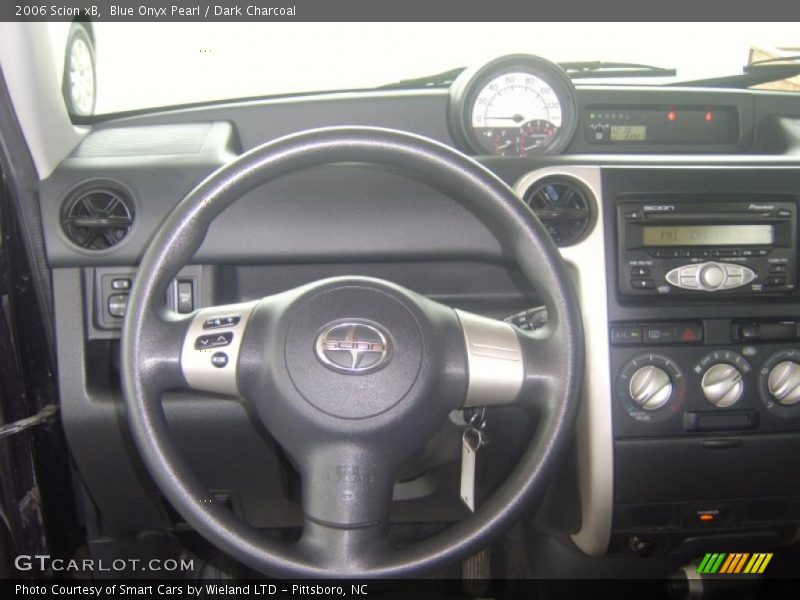 Blue Onyx Pearl / Dark Charcoal 2006 Scion xB