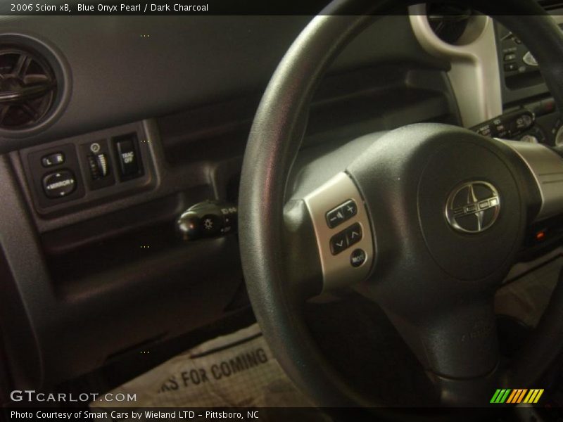 Blue Onyx Pearl / Dark Charcoal 2006 Scion xB
