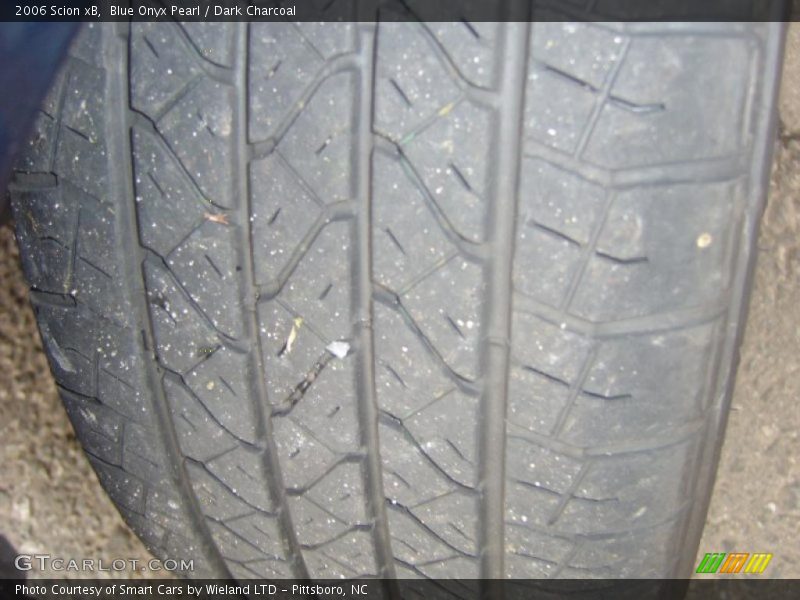 Blue Onyx Pearl / Dark Charcoal 2006 Scion xB