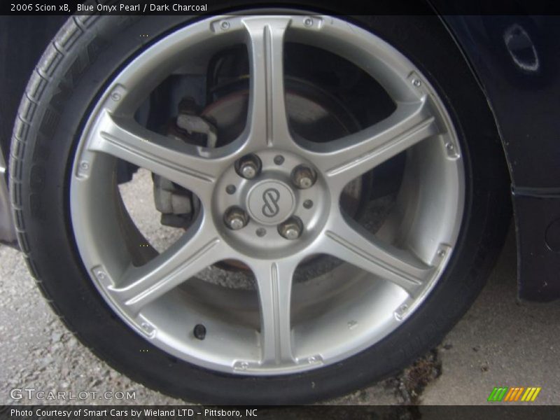 Blue Onyx Pearl / Dark Charcoal 2006 Scion xB