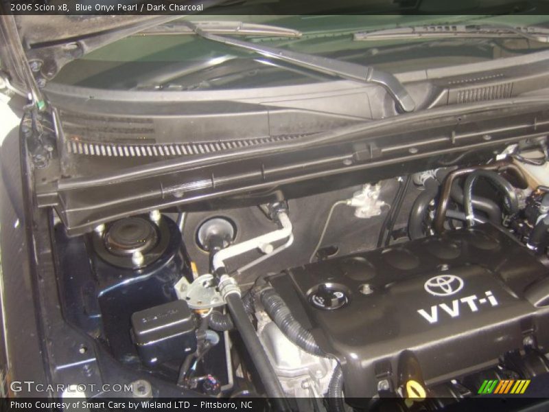 Blue Onyx Pearl / Dark Charcoal 2006 Scion xB