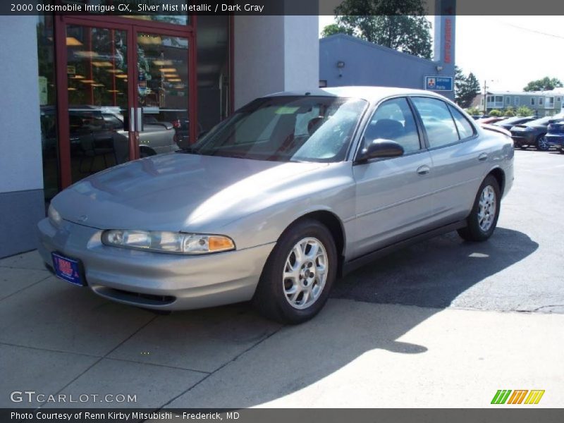 Silver Mist Metallic / Dark Gray 2000 Oldsmobile Intrigue GX