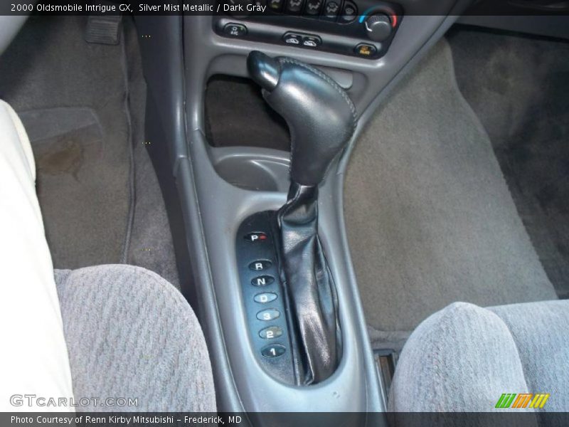 Silver Mist Metallic / Dark Gray 2000 Oldsmobile Intrigue GX