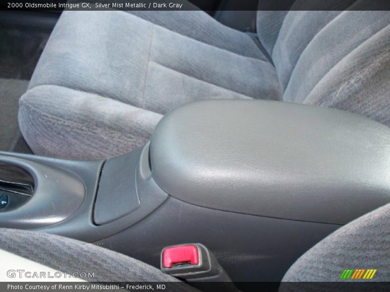 Silver Mist Metallic / Dark Gray 2000 Oldsmobile Intrigue GX