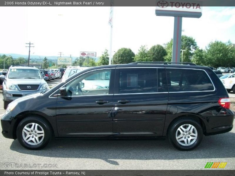 Nighthawk Black Pearl / Ivory 2006 Honda Odyssey EX-L