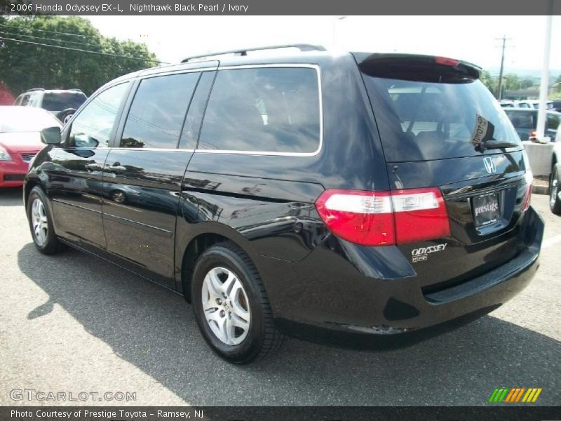 Nighthawk Black Pearl / Ivory 2006 Honda Odyssey EX-L