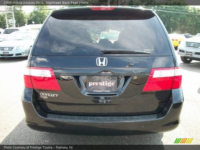 Nighthawk Black Pearl / Ivory 2006 Honda Odyssey EX-L