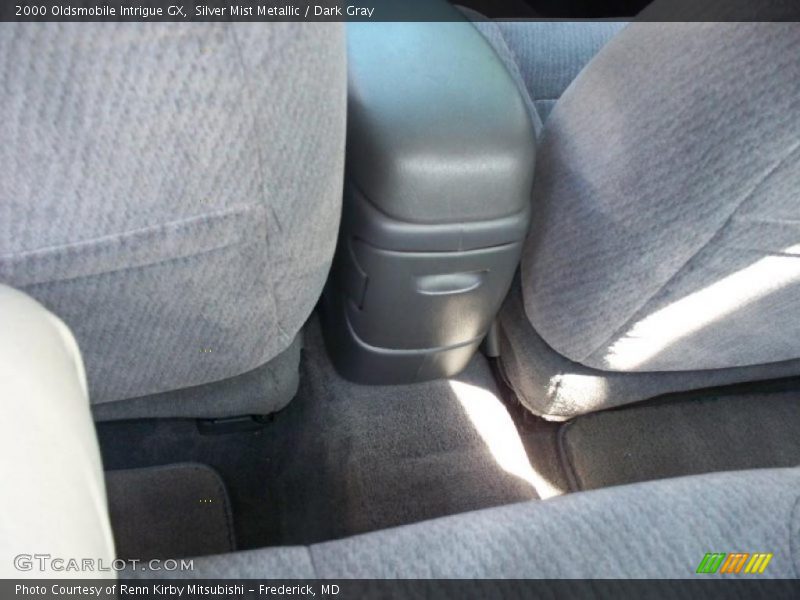Silver Mist Metallic / Dark Gray 2000 Oldsmobile Intrigue GX