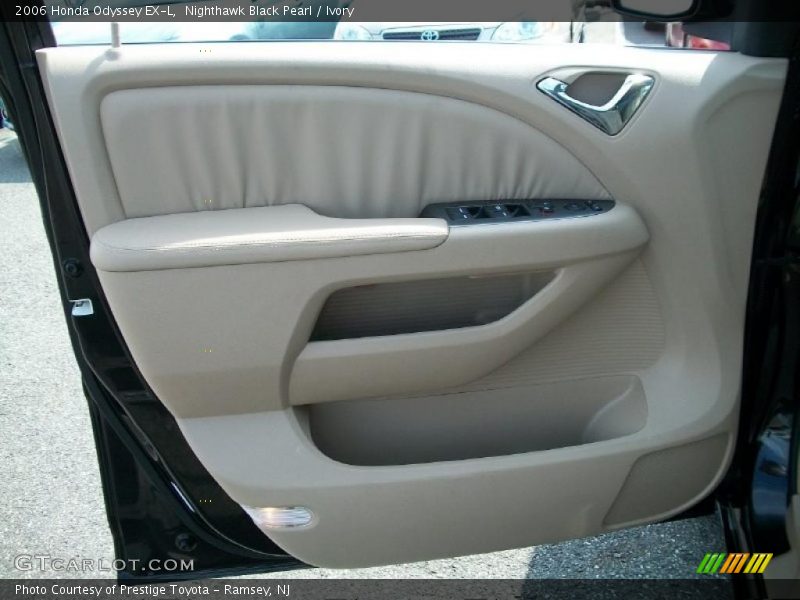 Nighthawk Black Pearl / Ivory 2006 Honda Odyssey EX-L