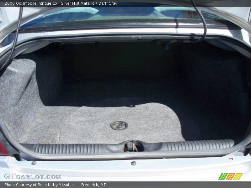 Silver Mist Metallic / Dark Gray 2000 Oldsmobile Intrigue GX