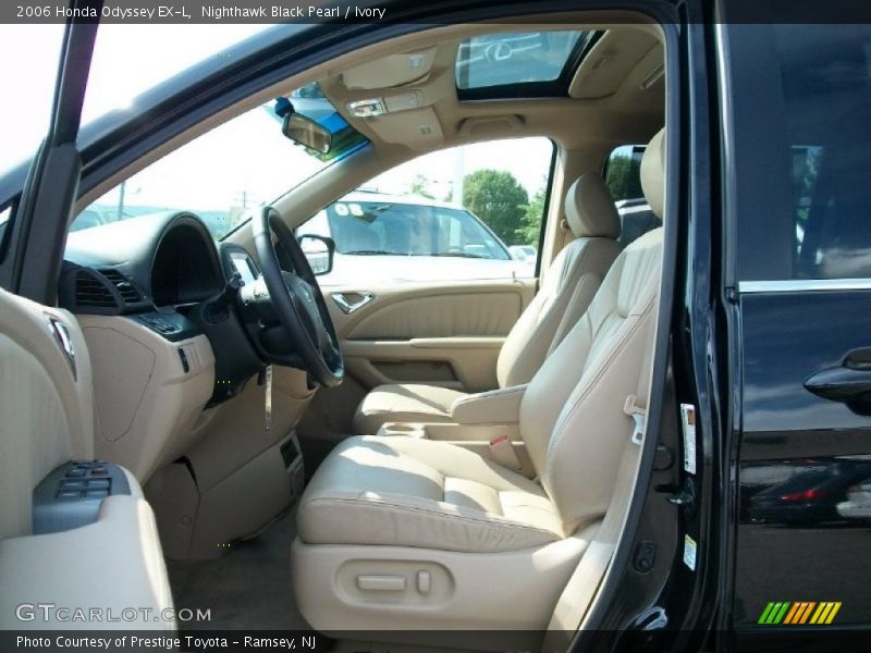 Nighthawk Black Pearl / Ivory 2006 Honda Odyssey EX-L