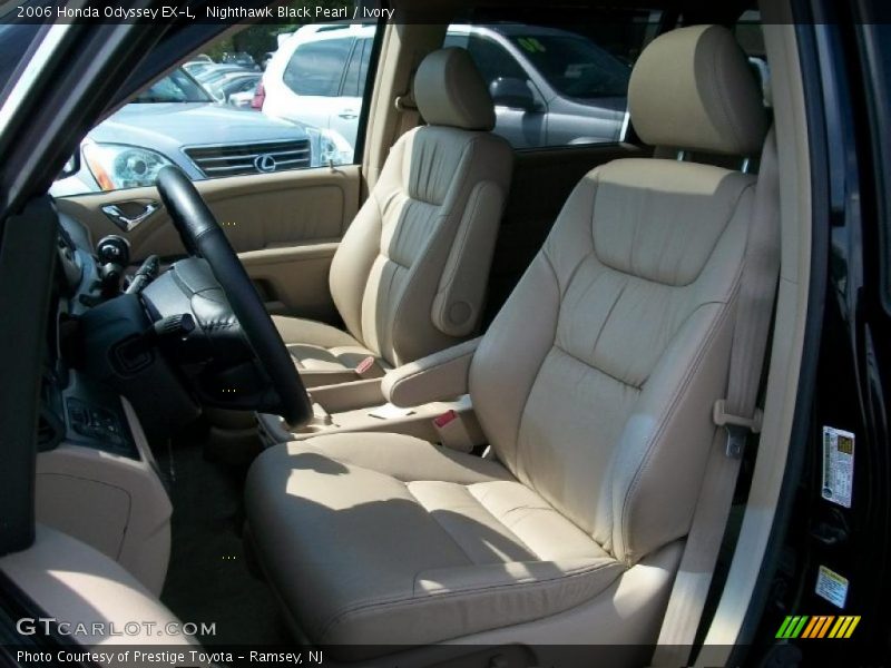 Nighthawk Black Pearl / Ivory 2006 Honda Odyssey EX-L