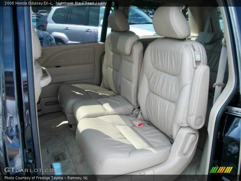 Nighthawk Black Pearl / Ivory 2006 Honda Odyssey EX-L