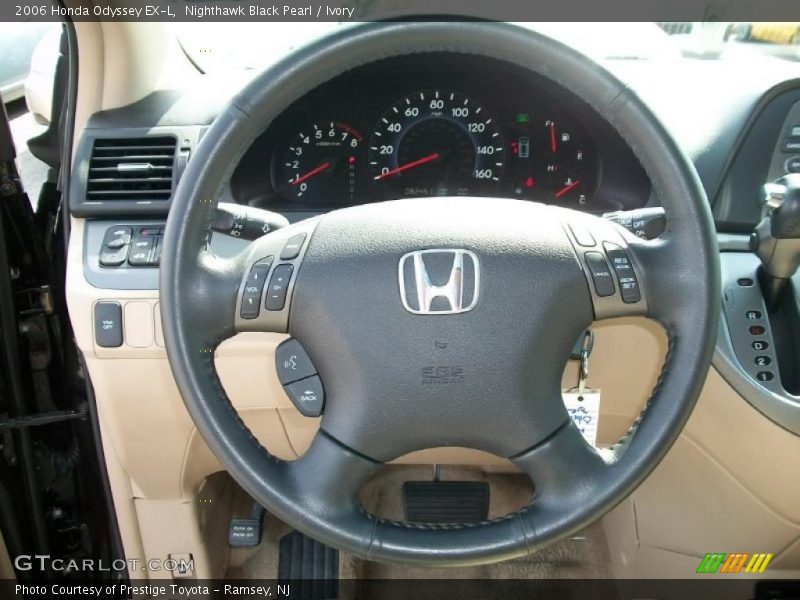 Nighthawk Black Pearl / Ivory 2006 Honda Odyssey EX-L