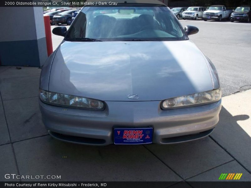 Silver Mist Metallic / Dark Gray 2000 Oldsmobile Intrigue GX