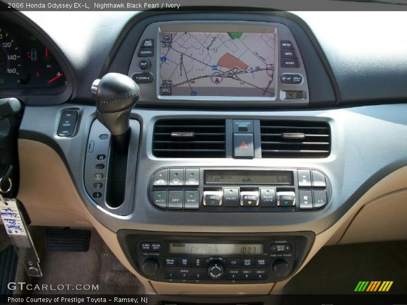 Nighthawk Black Pearl / Ivory 2006 Honda Odyssey EX-L