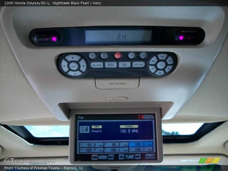 Nighthawk Black Pearl / Ivory 2006 Honda Odyssey EX-L