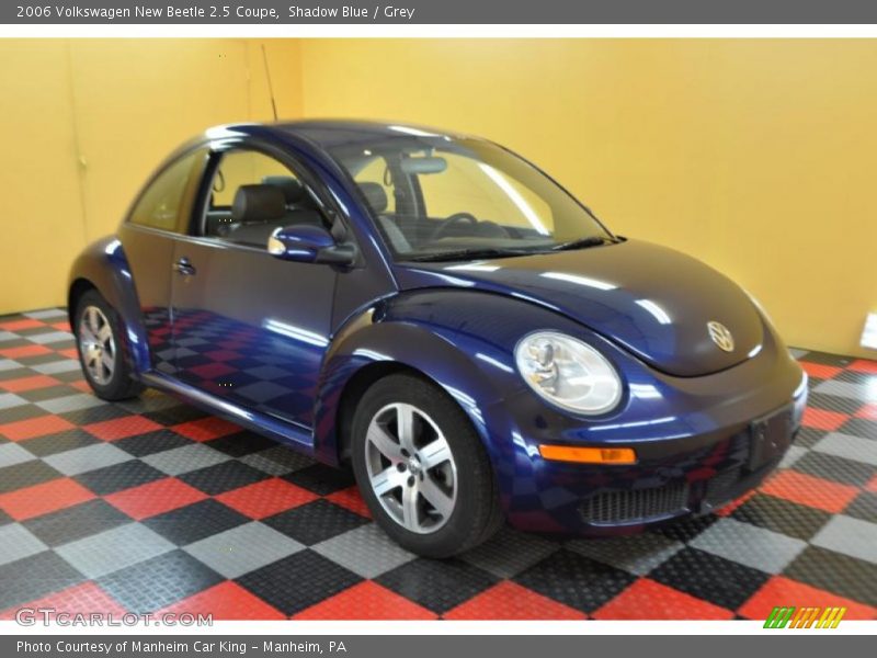 Shadow Blue / Grey 2006 Volkswagen New Beetle 2.5 Coupe