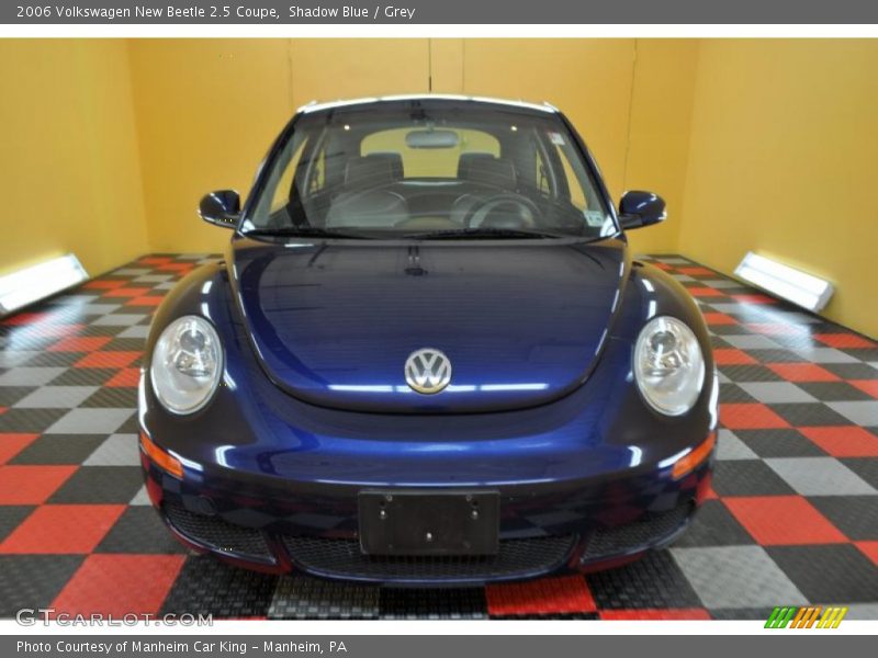 Shadow Blue / Grey 2006 Volkswagen New Beetle 2.5 Coupe