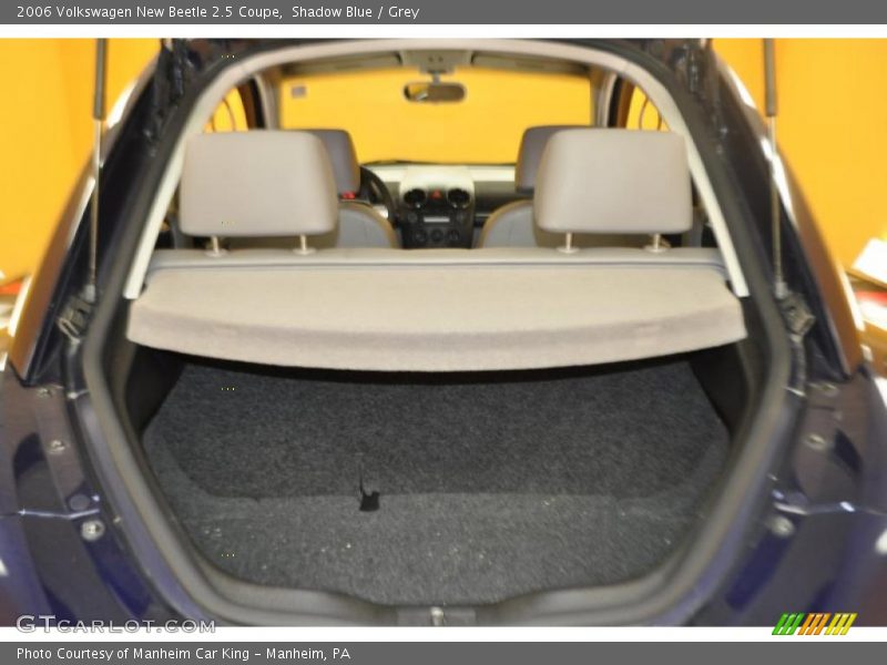 Shadow Blue / Grey 2006 Volkswagen New Beetle 2.5 Coupe