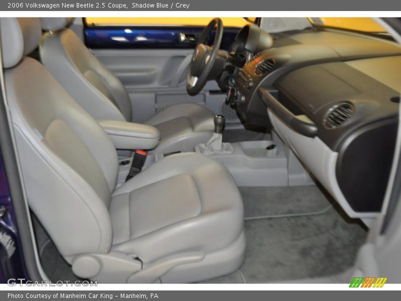 Shadow Blue / Grey 2006 Volkswagen New Beetle 2.5 Coupe
