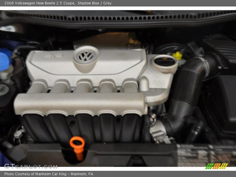 Shadow Blue / Grey 2006 Volkswagen New Beetle 2.5 Coupe