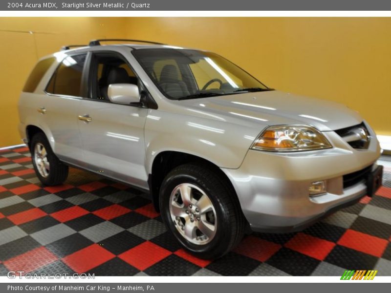 Starlight Silver Metallic / Quartz 2004 Acura MDX