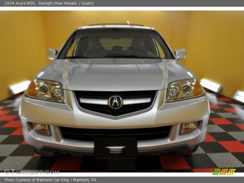 Starlight Silver Metallic / Quartz 2004 Acura MDX