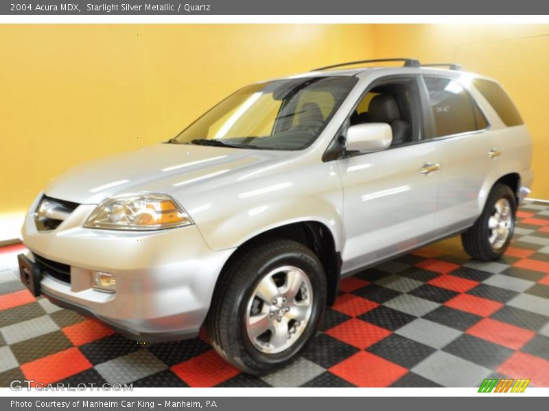 Starlight Silver Metallic / Quartz 2004 Acura MDX