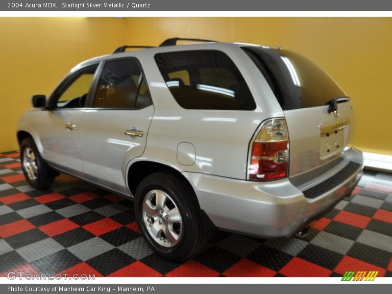 Starlight Silver Metallic / Quartz 2004 Acura MDX