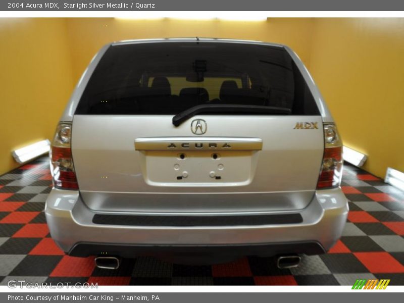 Starlight Silver Metallic / Quartz 2004 Acura MDX