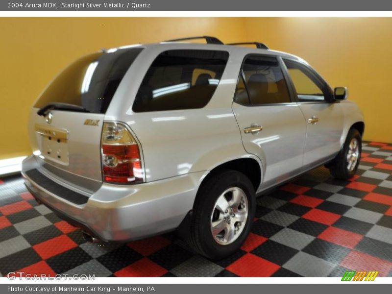 Starlight Silver Metallic / Quartz 2004 Acura MDX