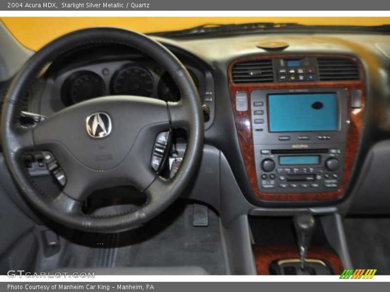 Starlight Silver Metallic / Quartz 2004 Acura MDX