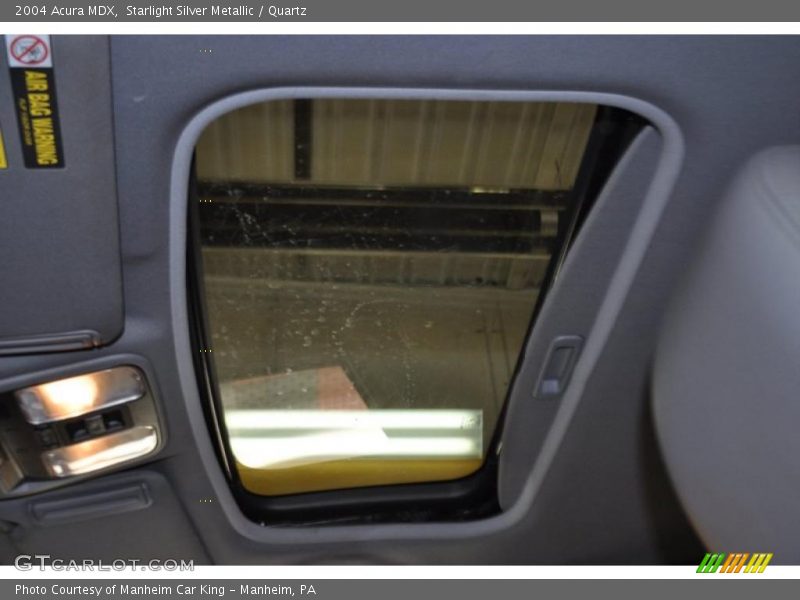 Starlight Silver Metallic / Quartz 2004 Acura MDX