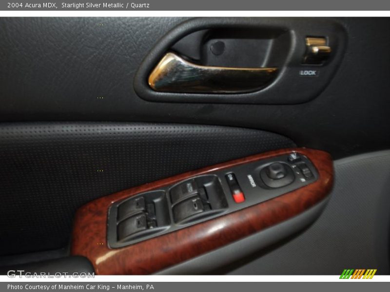Starlight Silver Metallic / Quartz 2004 Acura MDX