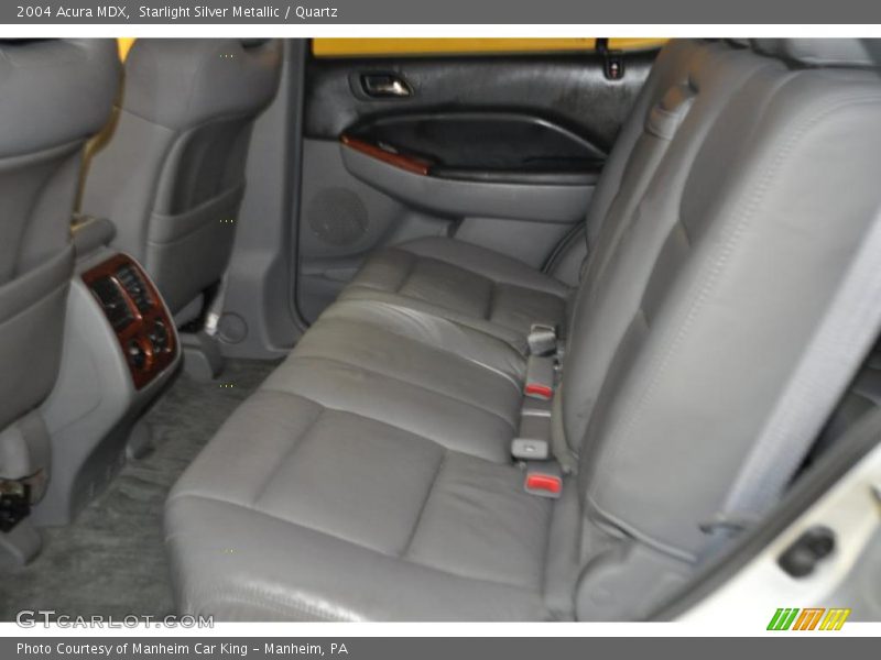 Starlight Silver Metallic / Quartz 2004 Acura MDX