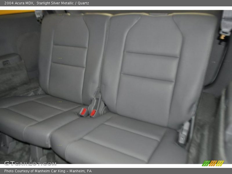 Starlight Silver Metallic / Quartz 2004 Acura MDX