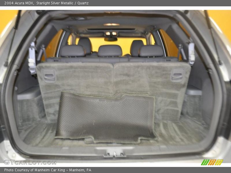 Starlight Silver Metallic / Quartz 2004 Acura MDX