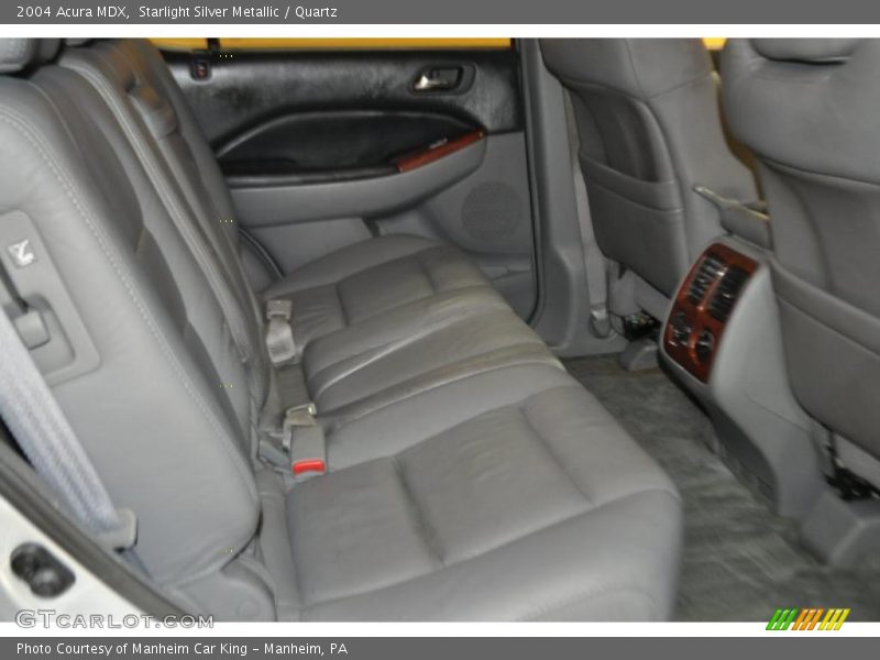 Starlight Silver Metallic / Quartz 2004 Acura MDX