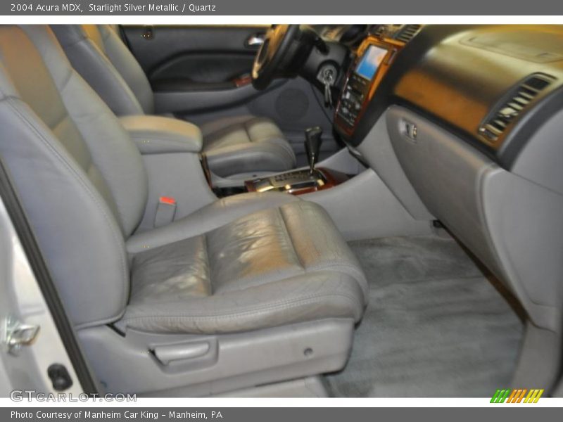 Starlight Silver Metallic / Quartz 2004 Acura MDX